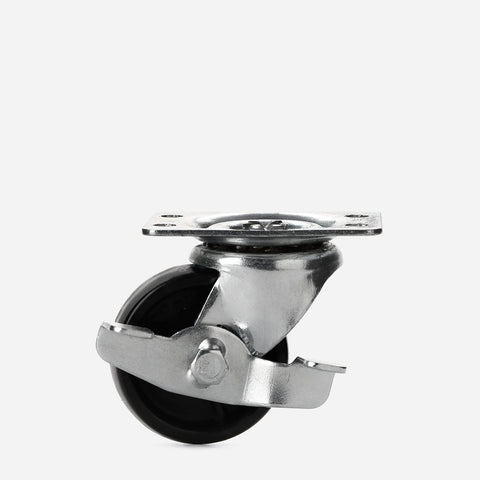 Viking Rubber Caster Swivel Type with Brake 2in.