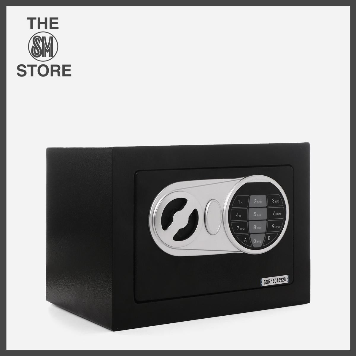 Safewell Mini Digital Password Safe 17CI – Black