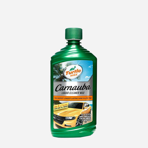 Turtle Wax Carnauba Cleaner Wax Liquid 16oz.