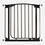Dreambaby Chelsea Auto Close Metal Baby Gate 28-32in. – Black