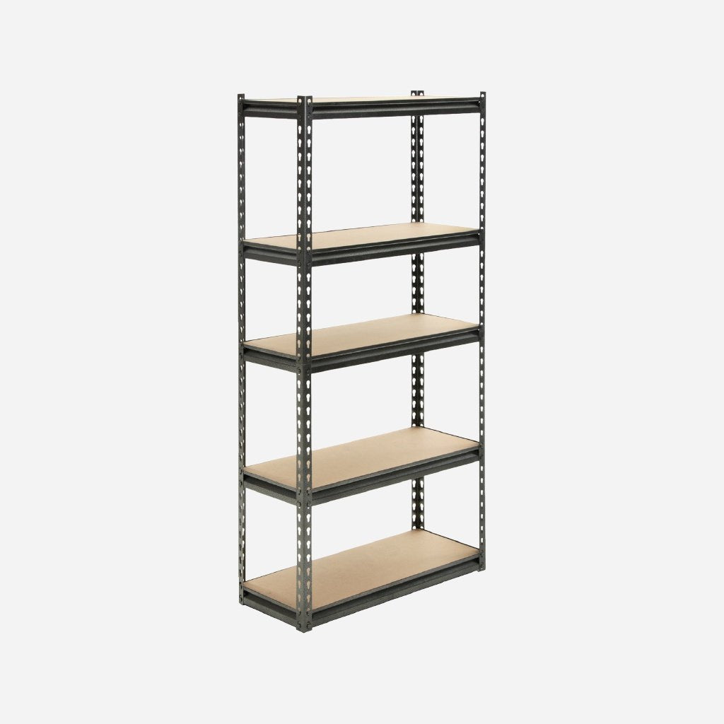 Quickshelf 30in. 5-layer Steel Storage Rack – AHPI