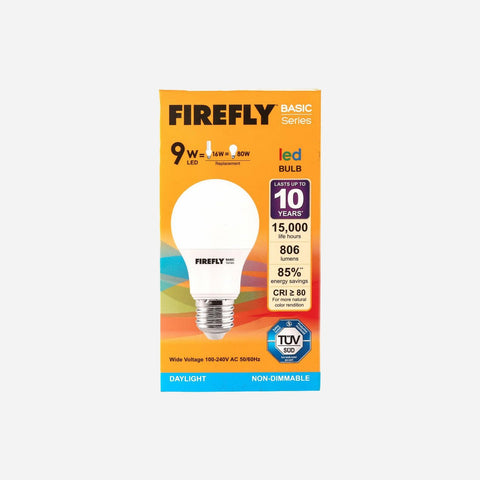 Firefly 9W Daylight LED Light Bulb