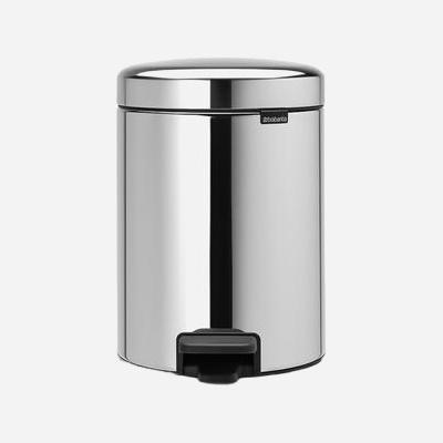 Brabantia Pedal Bin New Icon 5L – Brilliant Steel
