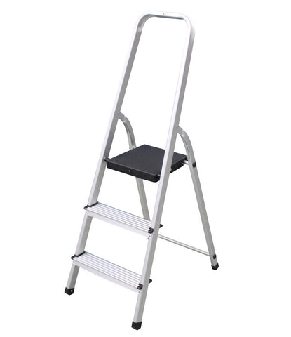 Jinmao 3-Step Aluminum Household Ladder