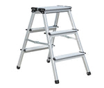 Jinmao 3-Step Aluminum Folding Ladder