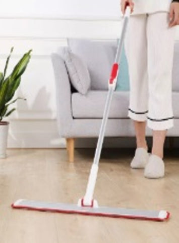 Clean Home Bi-Directional Flat Mop