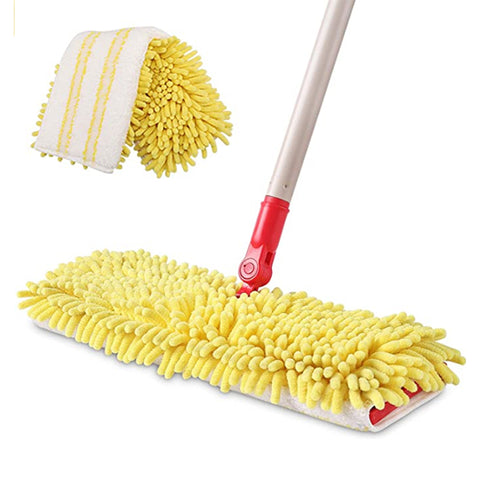 Clean Home Double-Sided Dry & Wet Mop