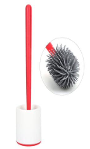 Clean Home Toilet Brush with Lid
