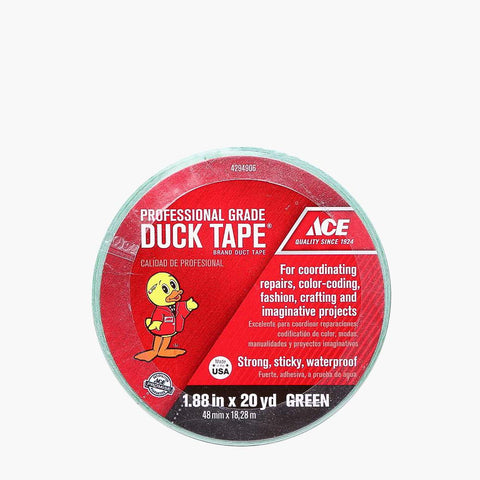 Ace Professional Grade Green Duck Tape