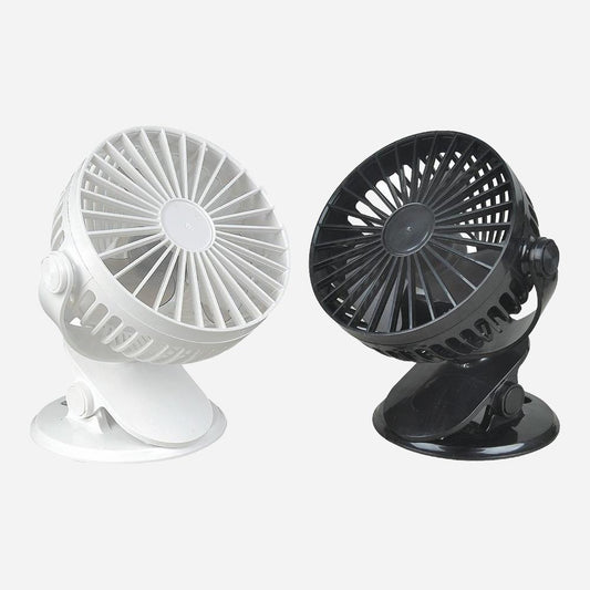 Akari Fantastic Duo 5” Rechargeable Clip Fan  AJF-5529