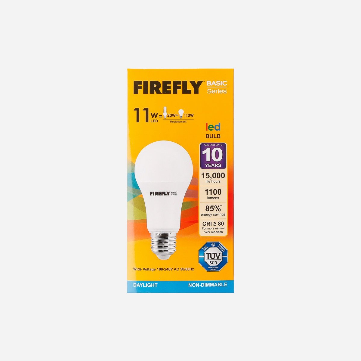 Firefly Basic LED Bulb 11W – Daylight