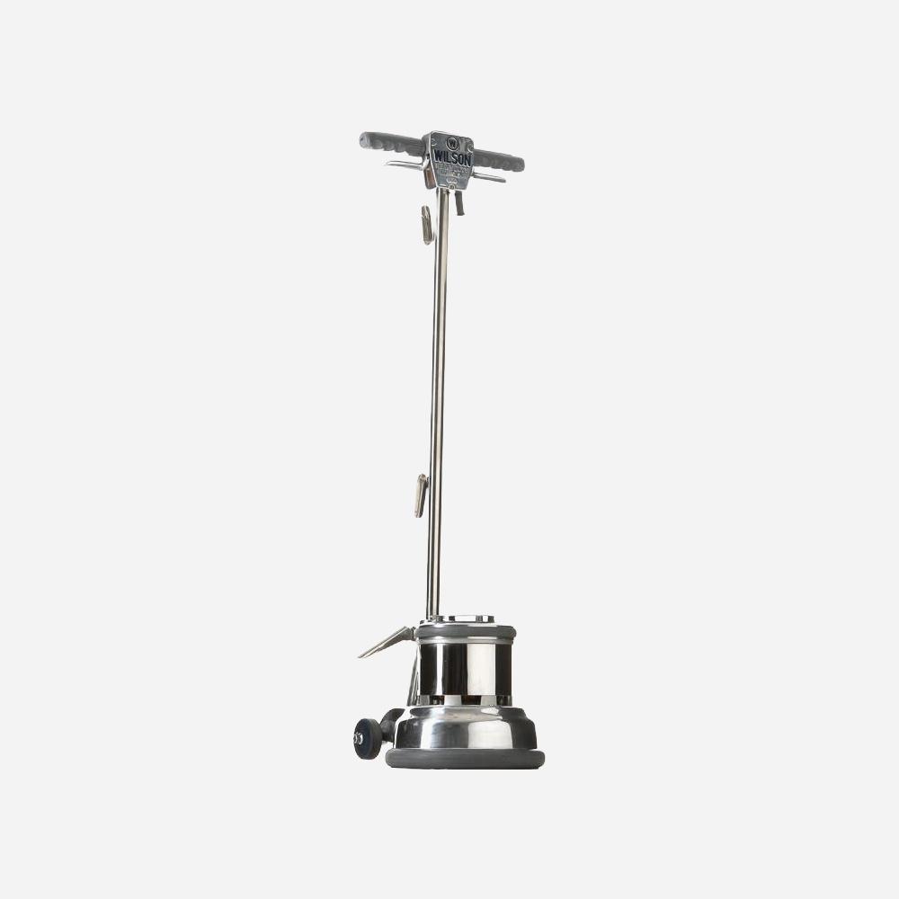 Wilson 10 in. Heavy Duty Floor Polisher With Brush And Bracket 254