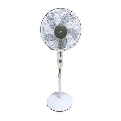 3D Stand Fan SF40CG (Cool Gray)