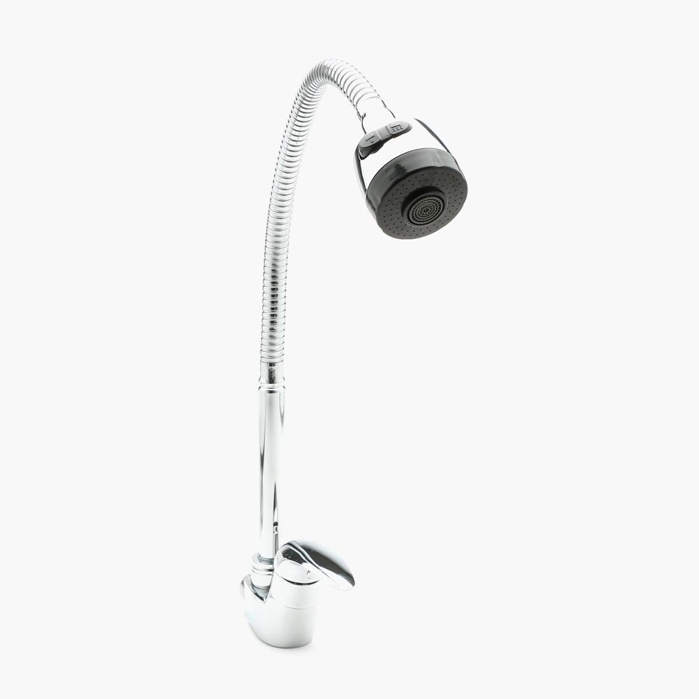 Rosco Single Lever Kitchen Faucet with Flexible Spout