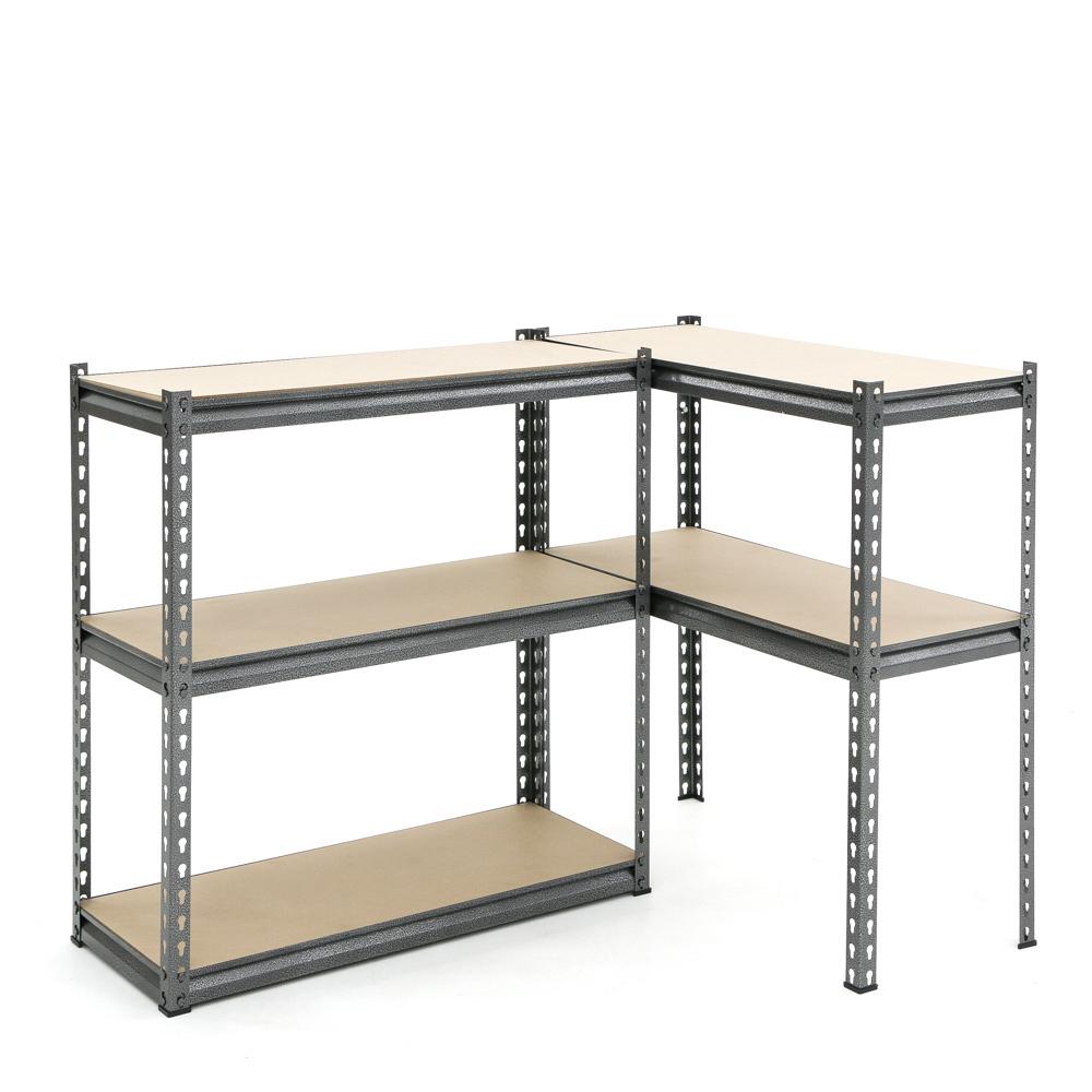 Quikfab Hammer Rack 5-tier Steel Storage Rack and Work Bench – AHPI