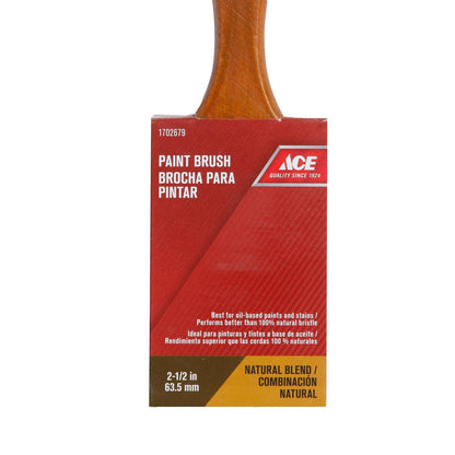 ACE Natural Blend Paint Brush 2.5in.