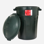 Ace 32-Gallon Trash Can (Green)