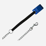 Muffy Chrome Chain Lead with PP Handle – Large