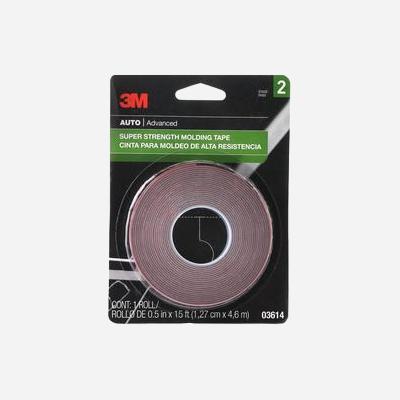 3M Super Strength Molding Tape 1.27cm x 4.6m