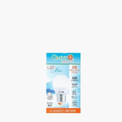 Omni LED Lite Bulb 3W Warm White
