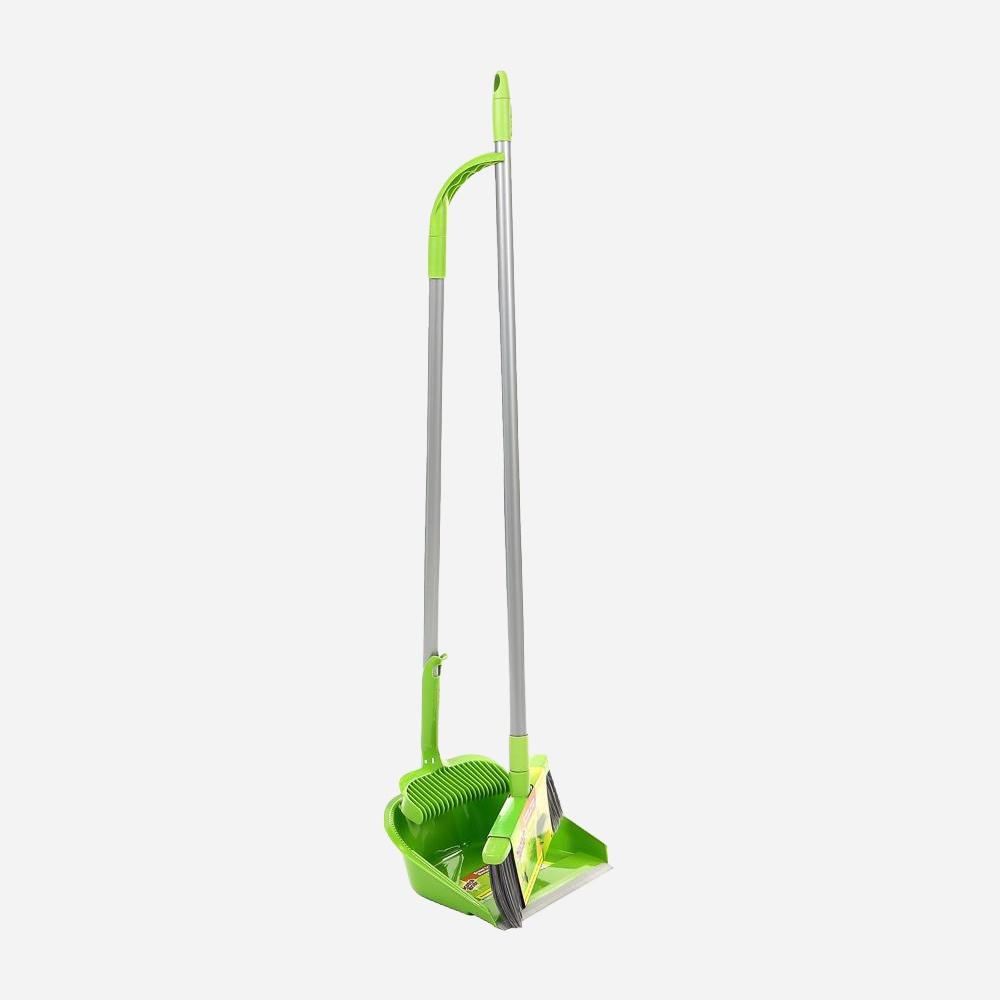 3M Scotch Brite 2-Piece Broom Comb and Dustpan Set