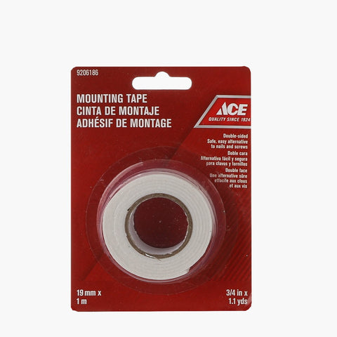Ace Mounting Tape 19mm x 1m