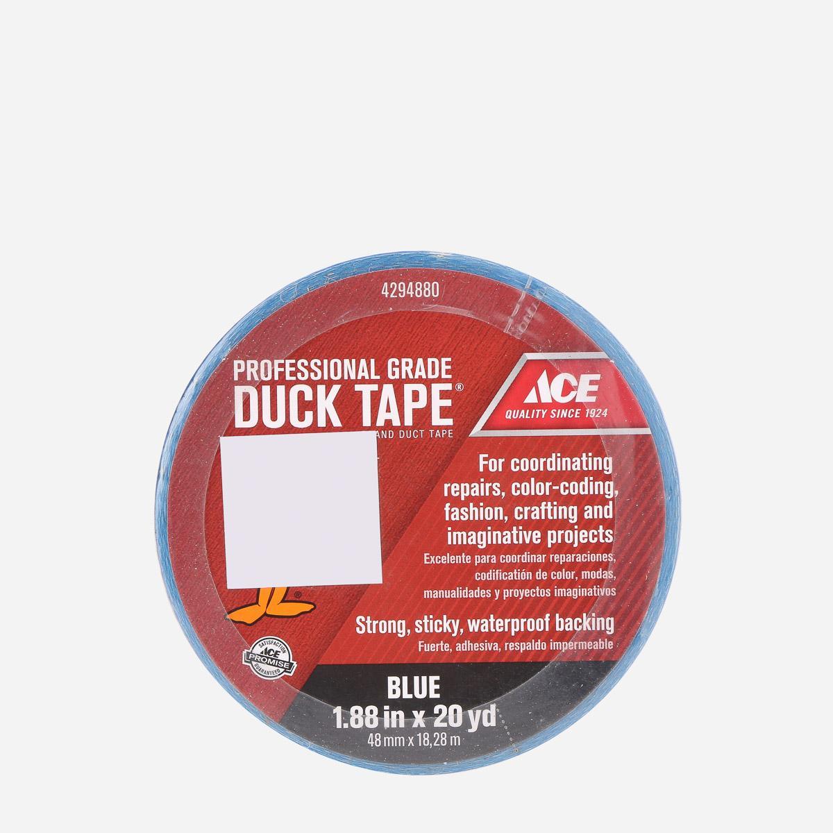 ACE Professional Grade Duck Tape 1.88in.x20yds - Blue