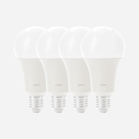 Osram 3-Pack LED Eco Classic Bulb 14W Daylight Set