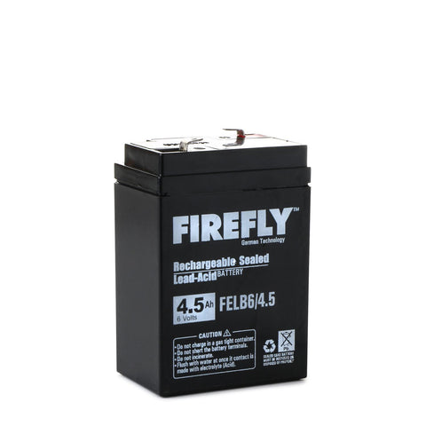 Firefly Rechargeable 6V Lead Acid Battery