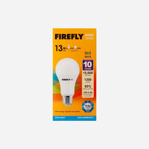 Firefly LED Light Bulb 13W Daylight