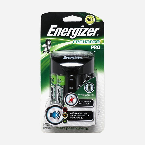 Energizer Recharge Pro Battery Charger AHPI