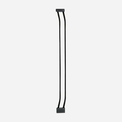 Dreambaby Chelsea Xtra-Tall Gate Extension 3.5in. – Black