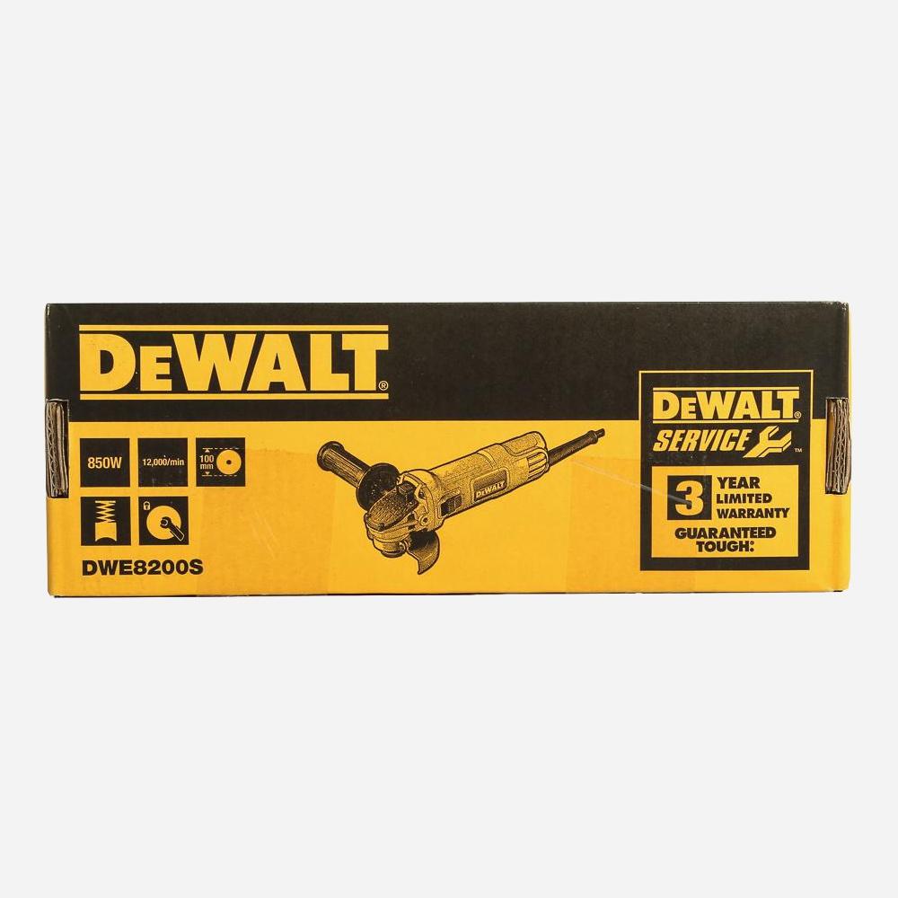 Dewalt 4in. Angle Grinder DWE-8200S