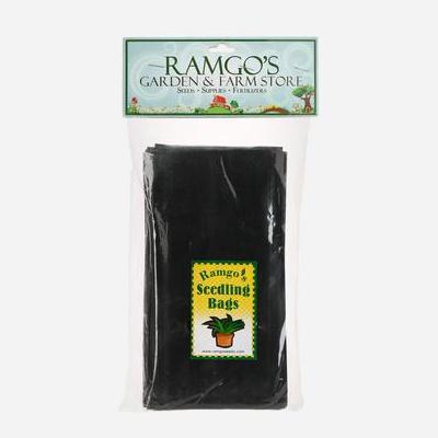 Ramgo Gusseted Seedling Bag 4x4x8 (50 pcs)