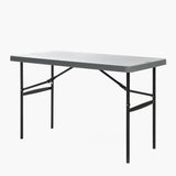 Lifetime 4ft. Folding Table (Dark Grey)