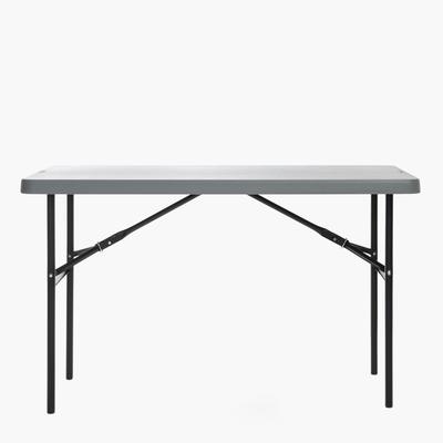 Lifetime 4ft. Folding Table (Dark Grey)