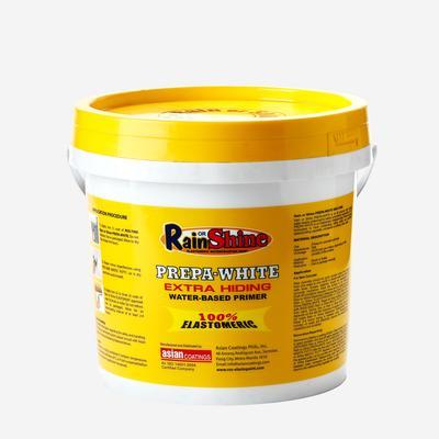 Rain or Shine Prepa-White Elastomeric Waterproofing Paint 4L – ROS-7000 Flat