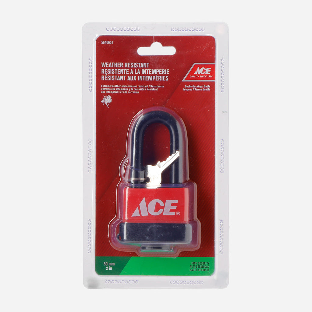 Ace Laminated Padlock 2in. AHPI