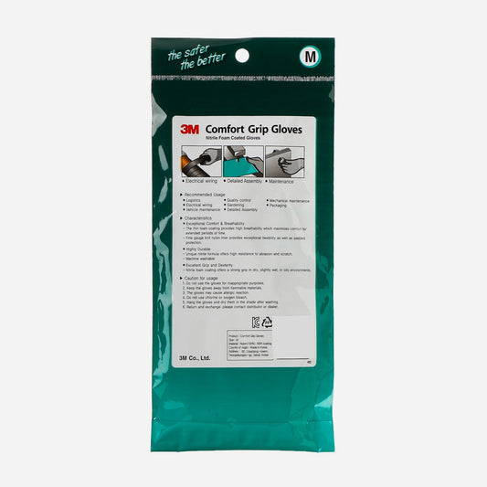 3M Comfort Grip Gloves – Medium