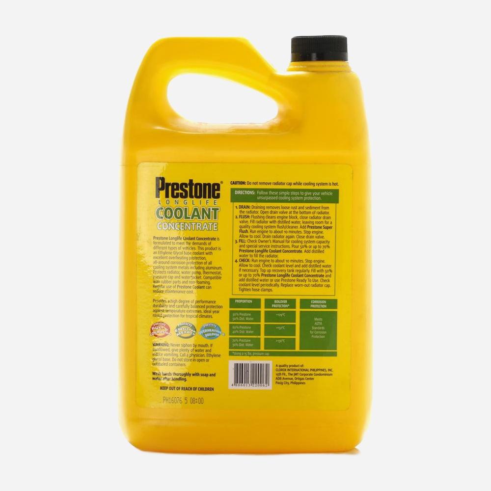Prestone Longlife Coolant Concentrate 3L