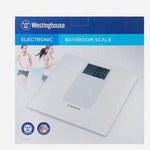 Westinghouse Electronic Bathroom Weighing Scale WHSEM2701