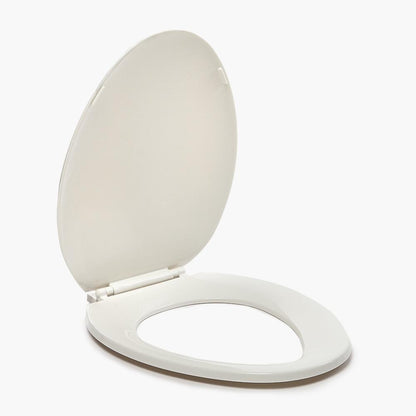 ACE 19" White Plastic Toilet Seat Cover
