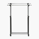 Living Master Mobile Clothes Rack Double
