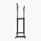 Living Master Mobile Clothes Rack Double