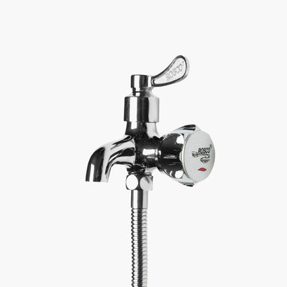 Rosco Brass Valve Faucet w/ Tel. Shower