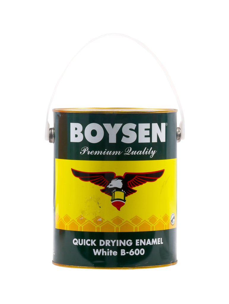 Boysen B-600 4L White Quick Drying Enamel Paint – AHPI