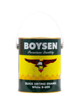 Boysen B-600 4L White Quick Drying Enamel Paint