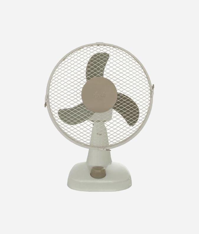 Asahi Desk Fan 9" Baby-Safe Grill BG-9002