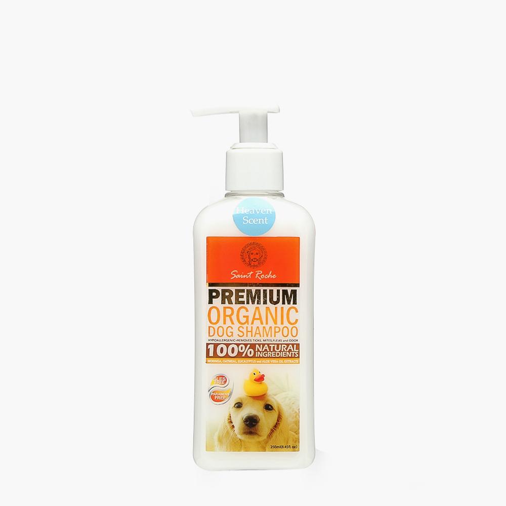 St. Roche Premium Organic Heaven Scent Dog Shampoo 250mL AHPI