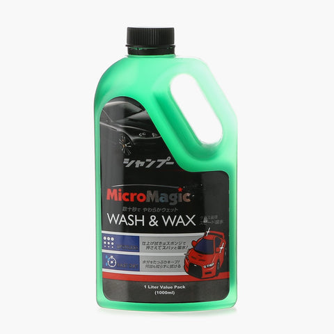 Micromagic Wash and Wax 1L